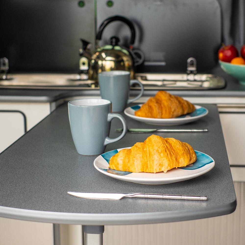 Fold Away Table Highlight