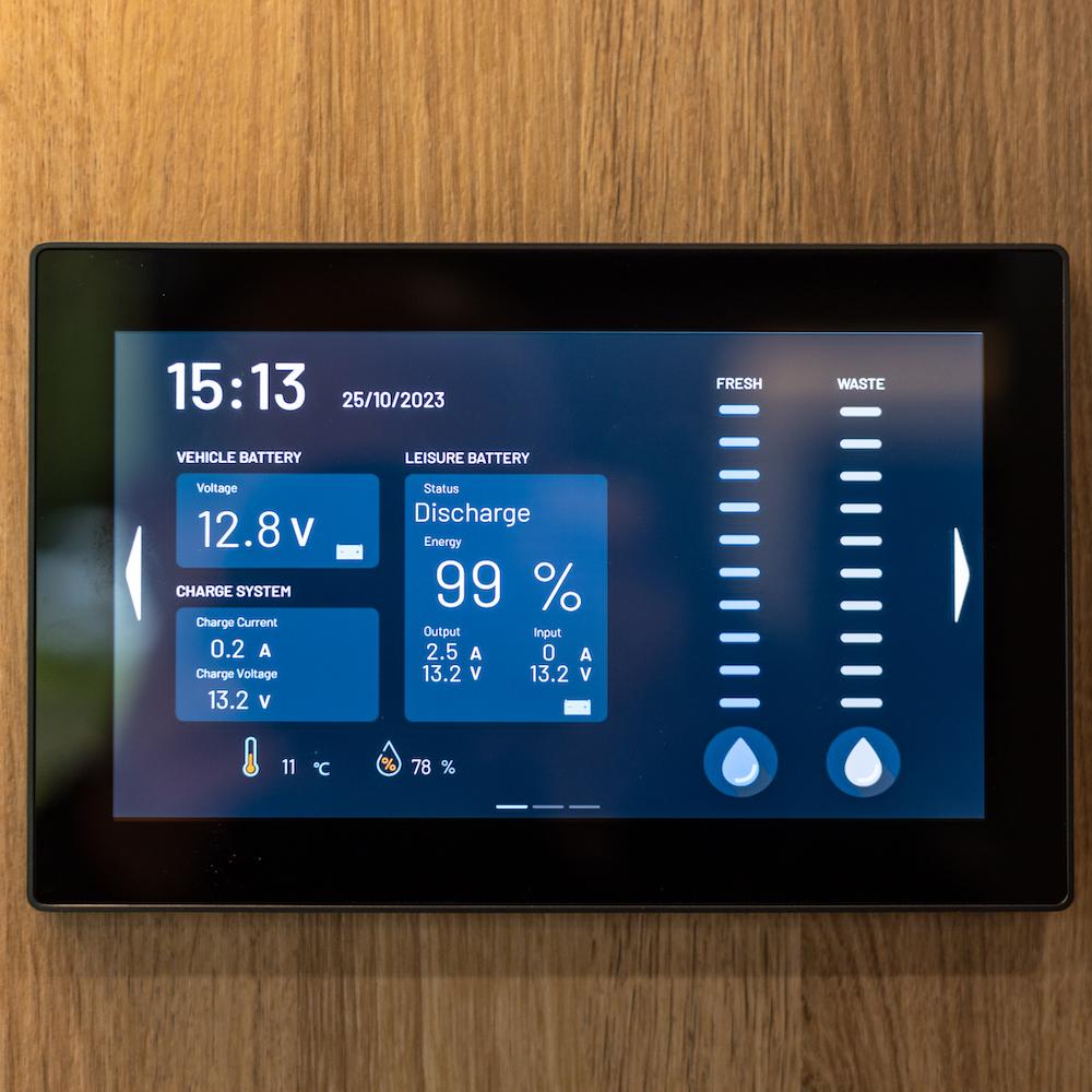 Tocuh Screen Control Panel