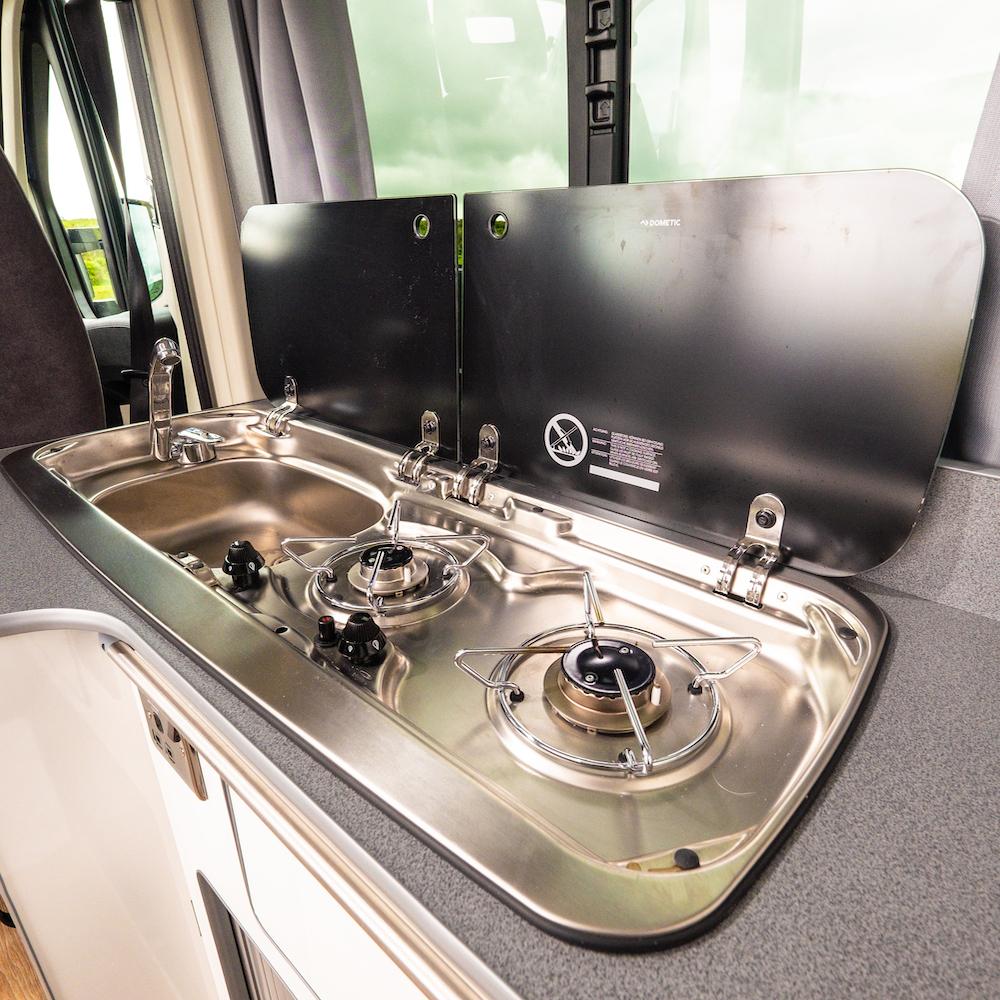 Twin Hob Gas Ring Highlight