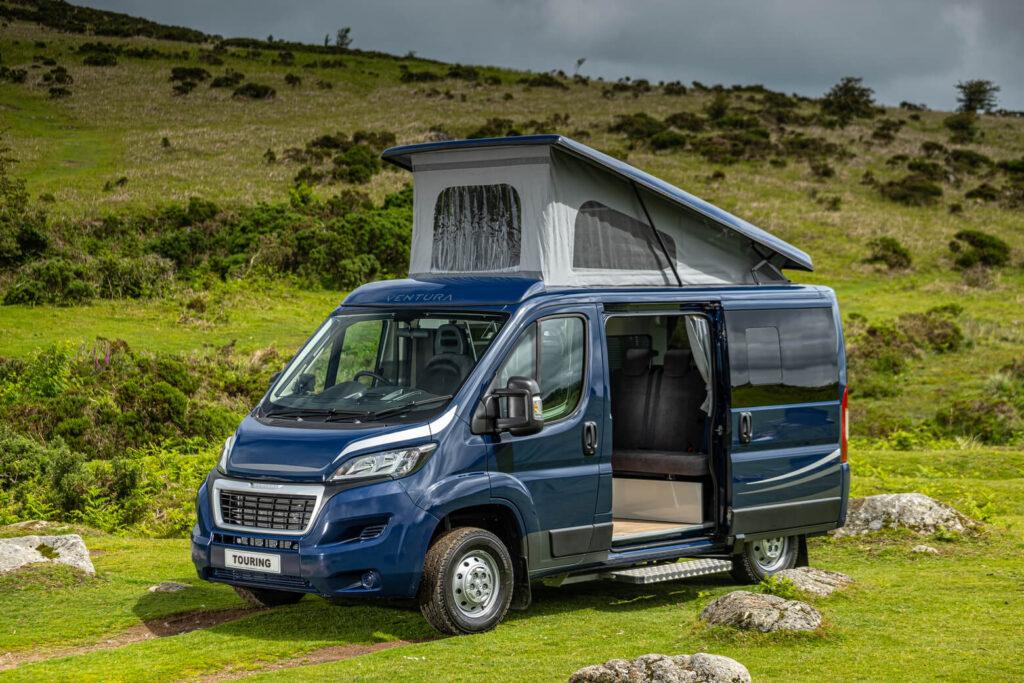 Peugoet Boxer Camper Conversion